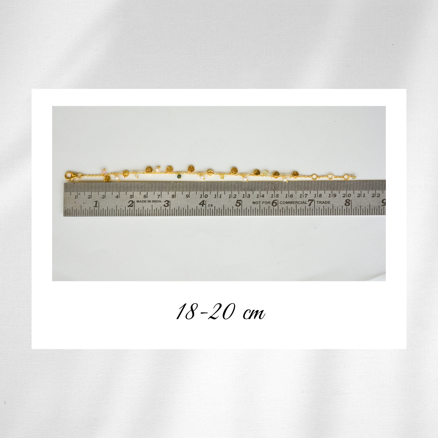 Handmade gold-plated silver bracelet with pearls and mixed gemstones – Mareeci