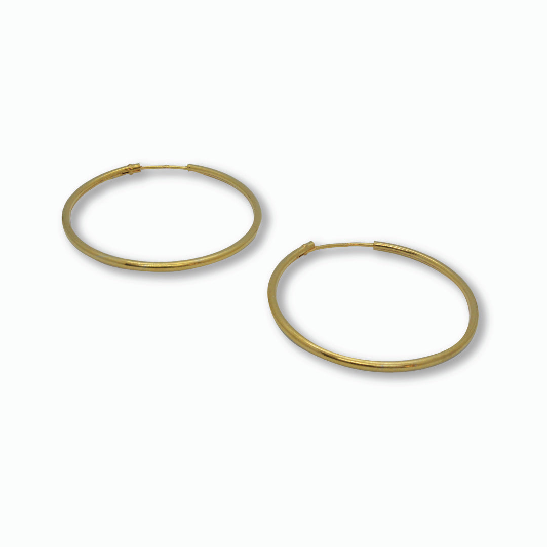 Gold Hoop