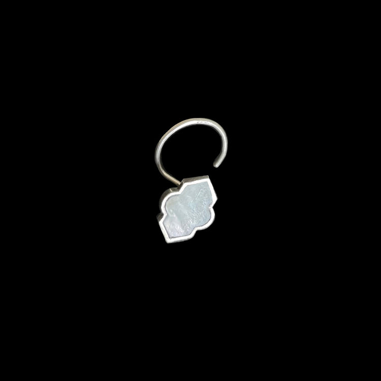 Modern Minimal Pierced Nose Rings for Everyday Wear