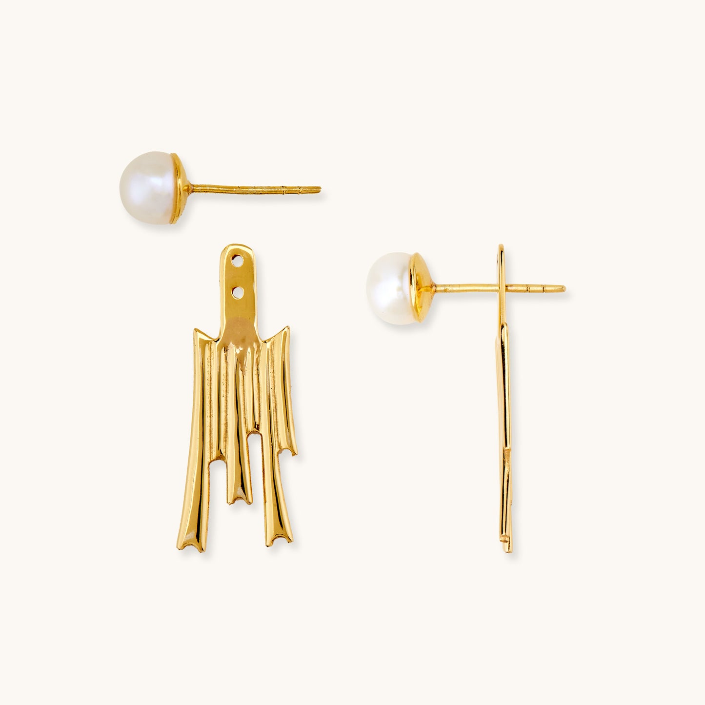 Pearl Flow Earring