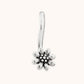 Silver Blossom Nose Clip