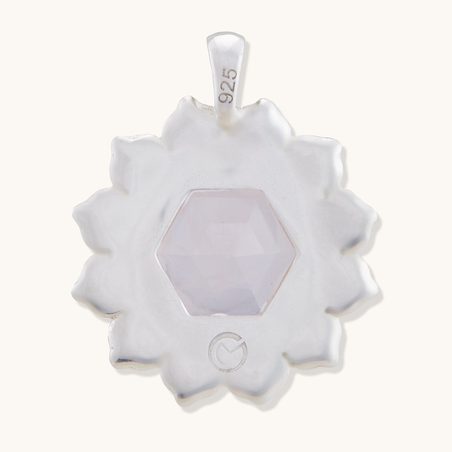 Celestial Blush Pendant