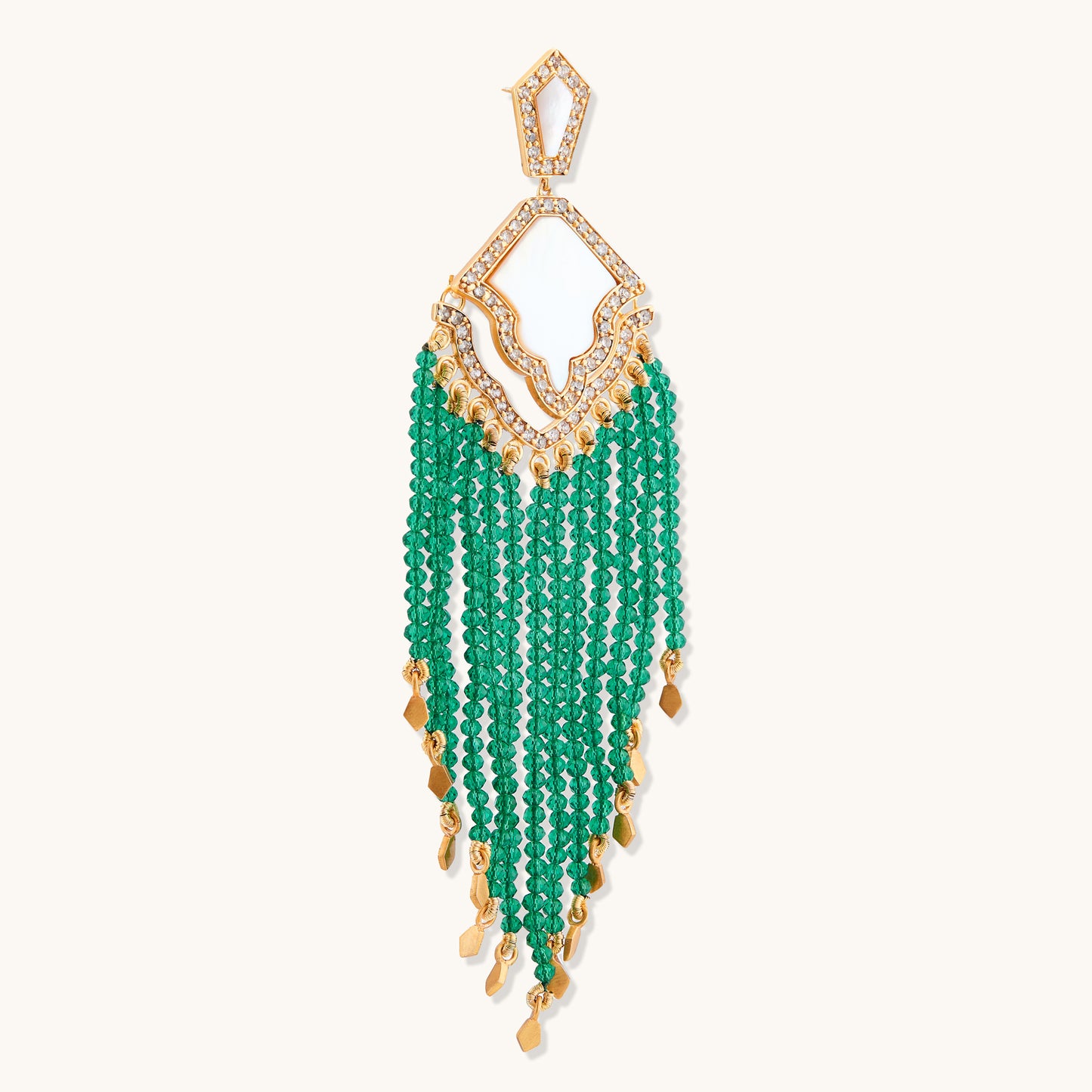 Enchanted Emerald Shoulder Duster