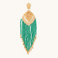 Enchanted Emerald Shoulder Duster