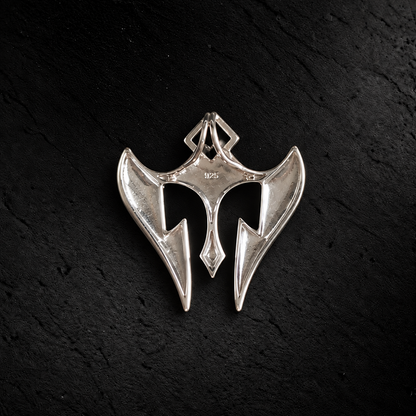 Sentinel Pendant in 925 Silver