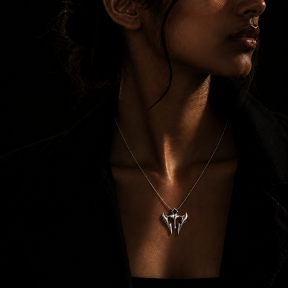 Sentinel Pendant in 925 Silver