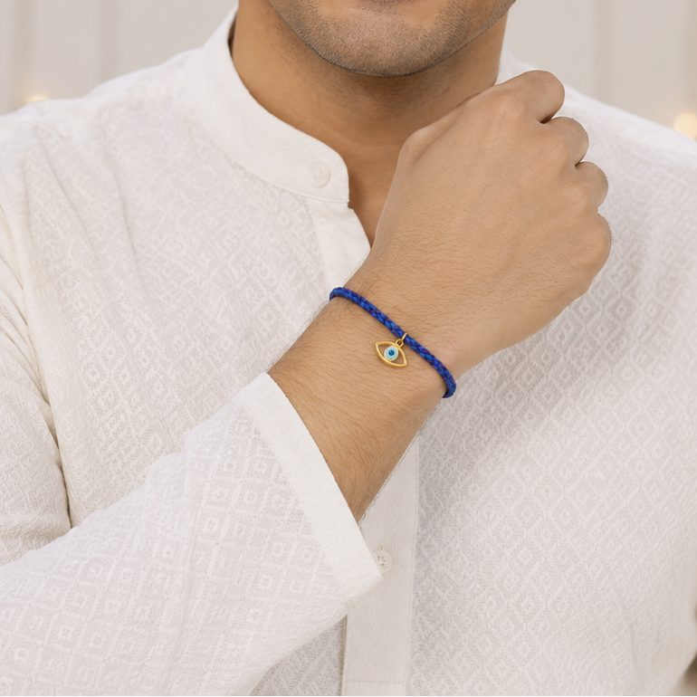 Evil Eye Convertible Rakhi