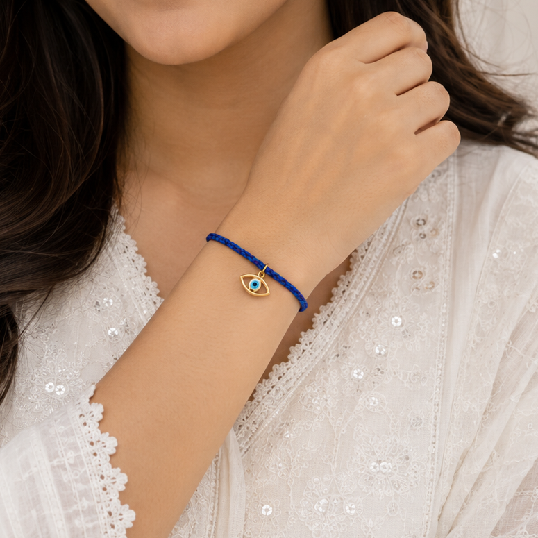 Evil Eye Convertible Rakhi