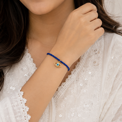 Evil Eye Convertible Rakhi