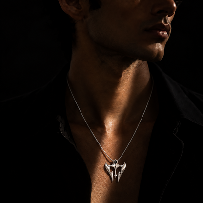 Sentinel Pendant in 925 Silver