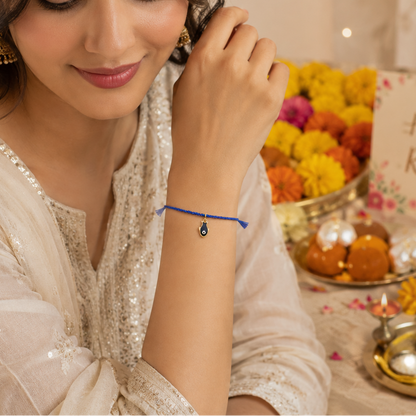 Fish Charm Convertible Rakhi