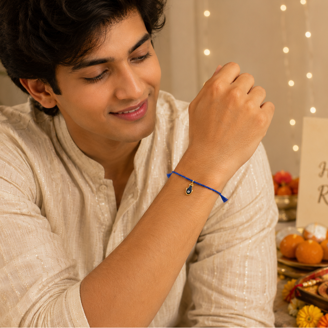 Fish Charm Convertible Rakhi