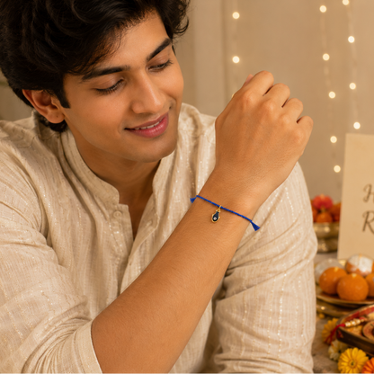 Fish Charm Convertible Rakhi