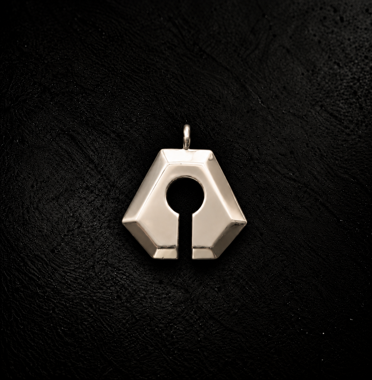 Unlock Consciousness Pendant in 925 Silver