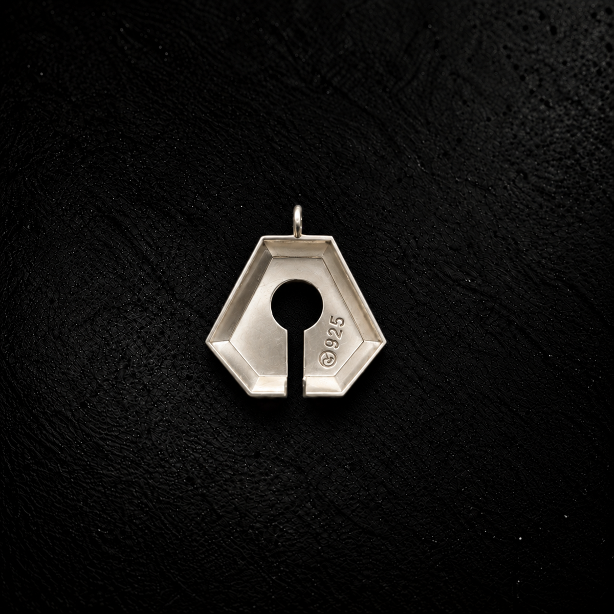 Unlock Consciousness Pendant in 925 Silver