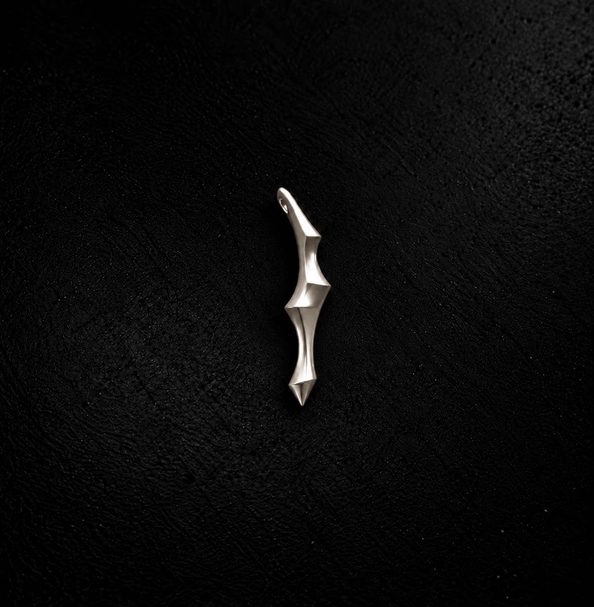 Warrior Pendant in 925 Silver