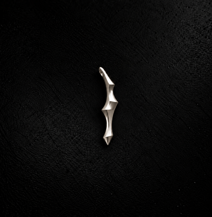 Warrior Pendant in 925 Silver