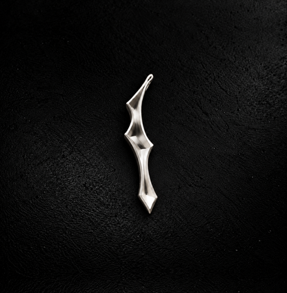 Warrior Pendant in 925 Silver
