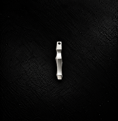Warrior Pendant in 925 Silver