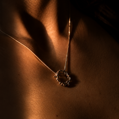 Tandav Pendant in 925 Silver