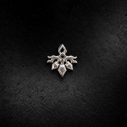 Blaze Pendant in 925 Silver
