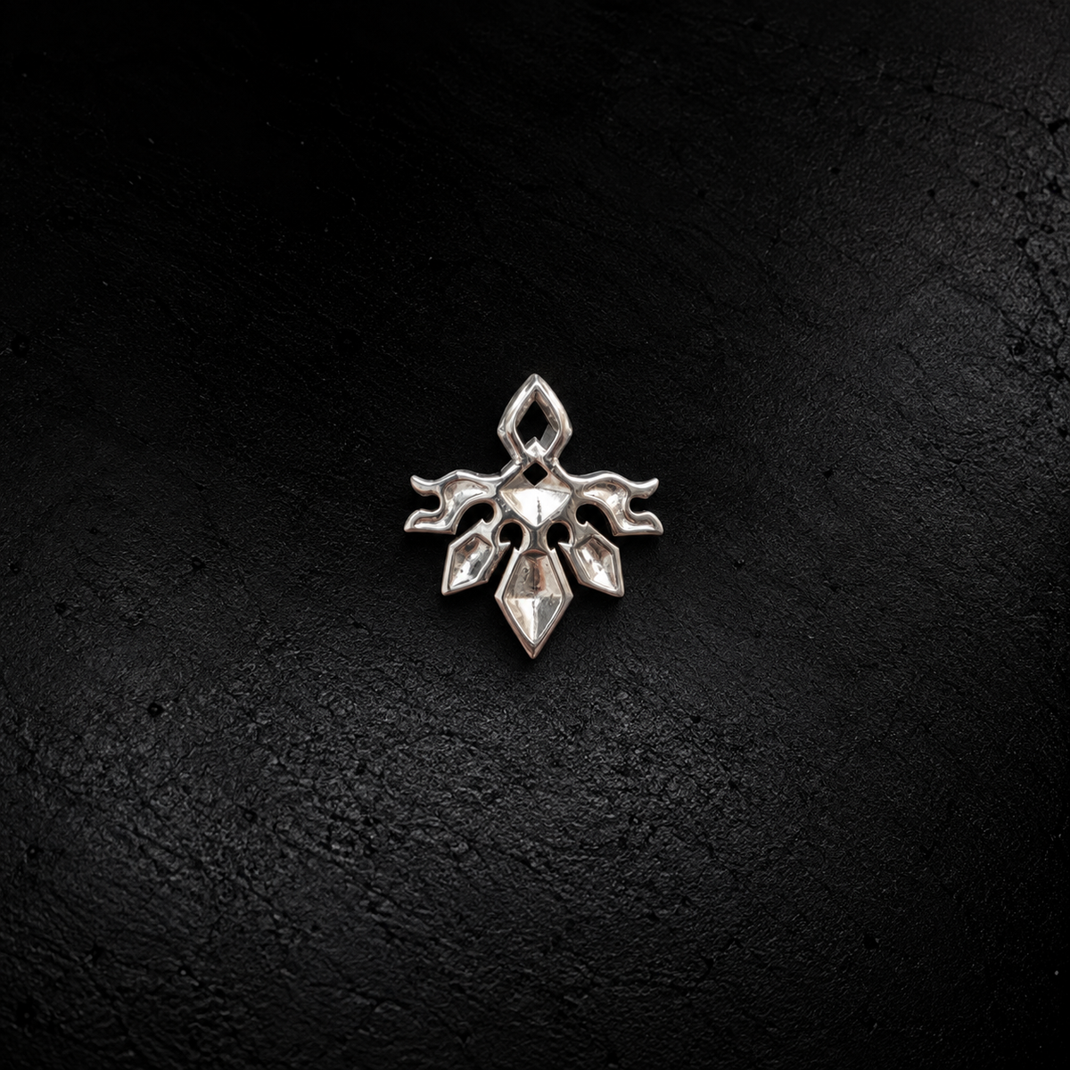Blaze Pendant in 925 Silver