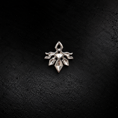Blaze Pendant in 925 Silver