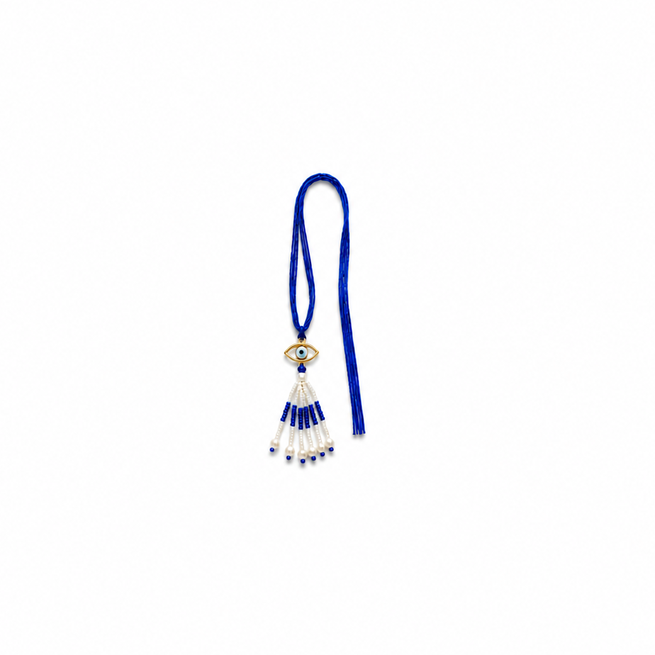 Lumba Evil Eye Pendant Rakhi
