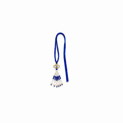Lumba Evil Eye Pendant Rakhi