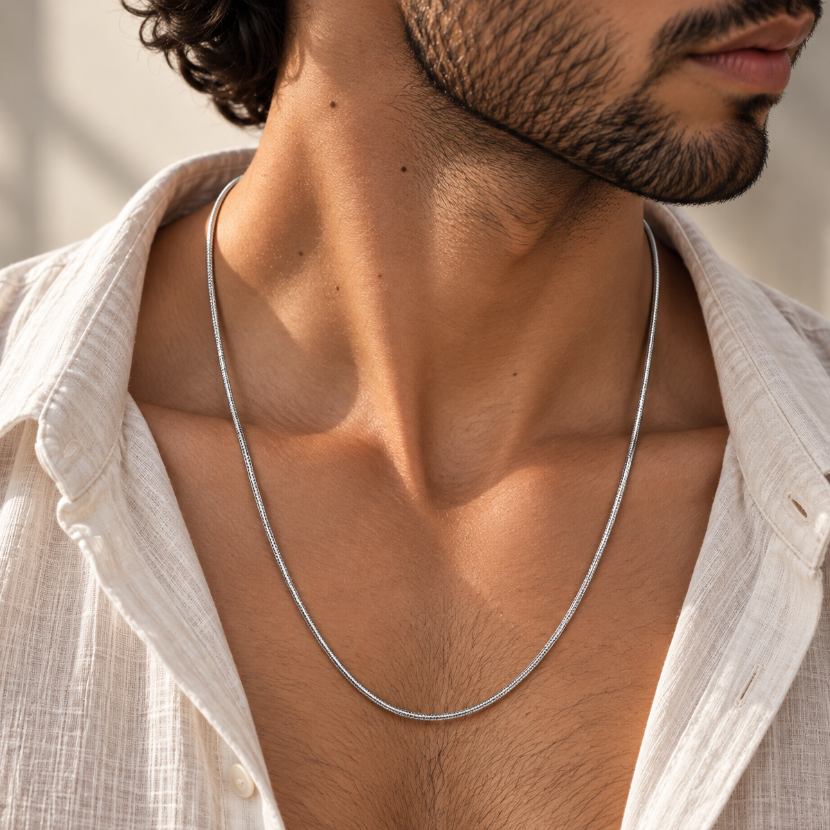 Round Snake Chain