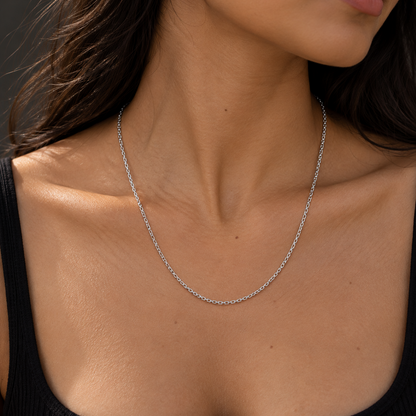 Delicate Box Chain