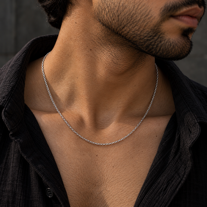 Delicate Box Chain