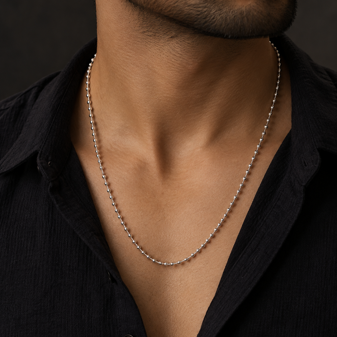 Silver Dew Neck Chain