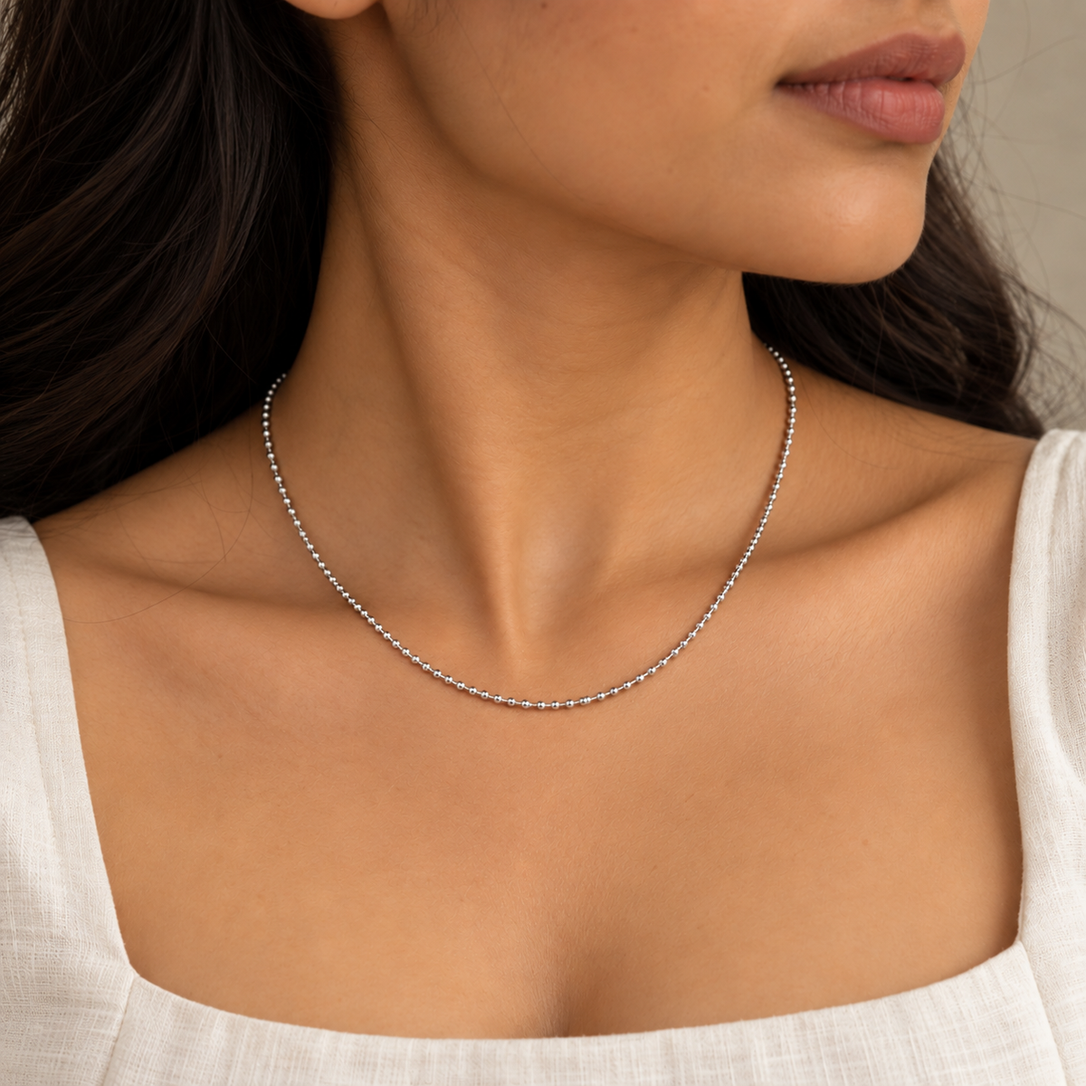 Beaded Neck Chain