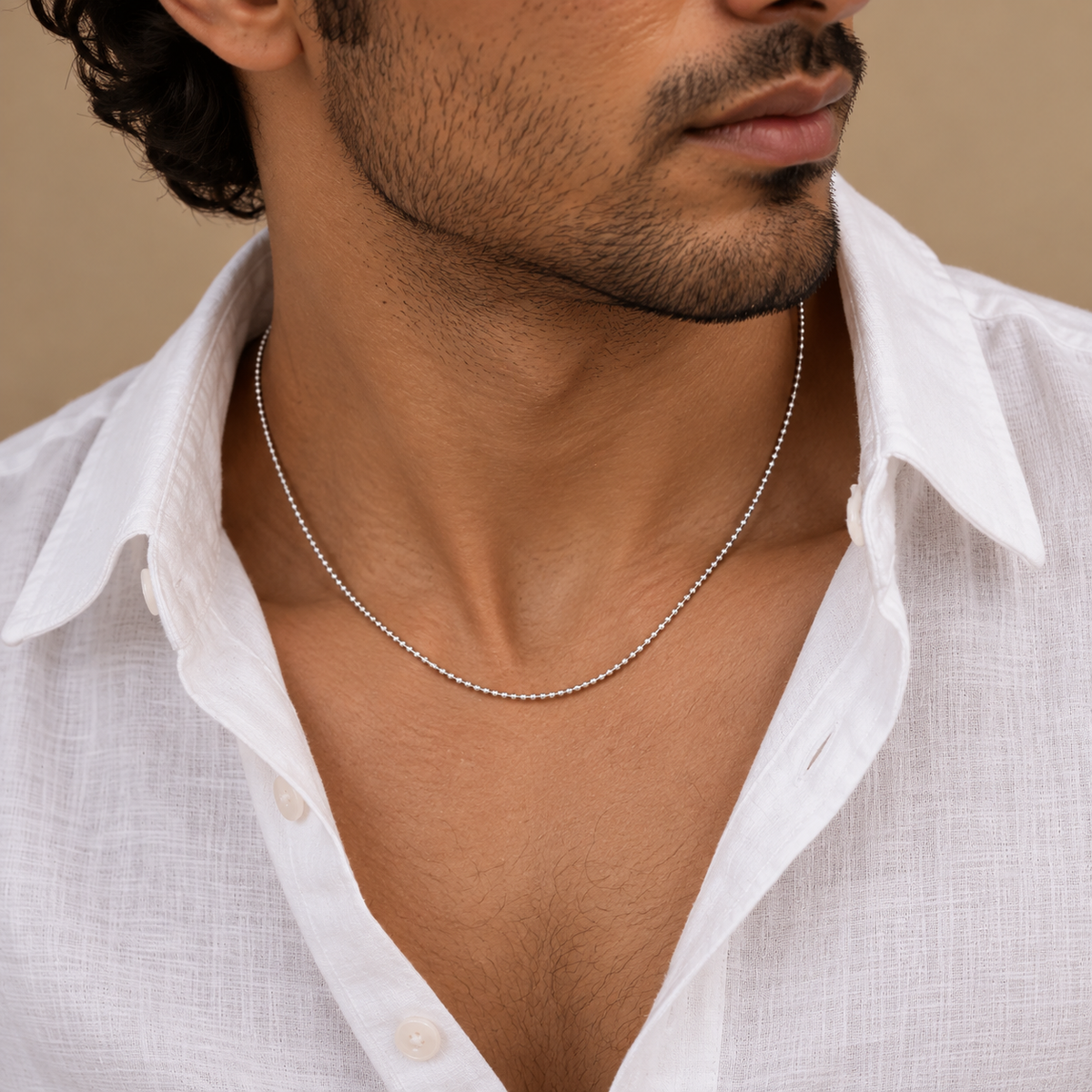 Beaded Neck Chain