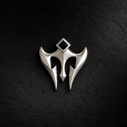 Sentinel Pendant in 925 Silver