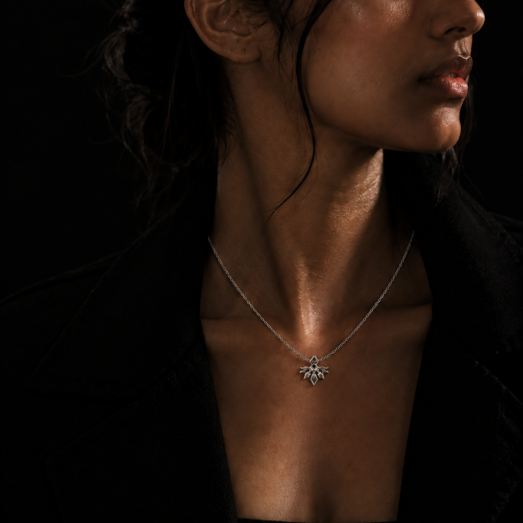 Blaze Pendant in 925 Silver