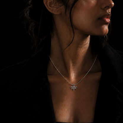 Blaze Pendant in 925 Silver