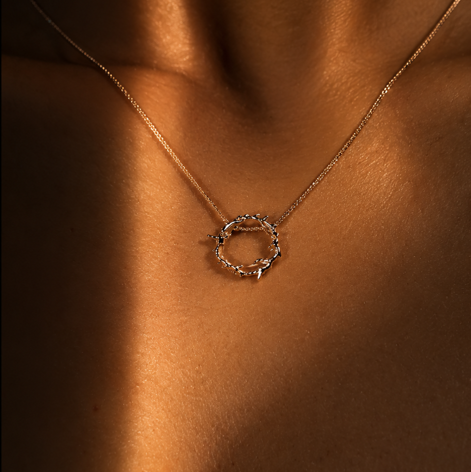 Tandav Pendant in 925 Silver