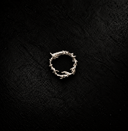 Tandav Pendant in 925 Silver