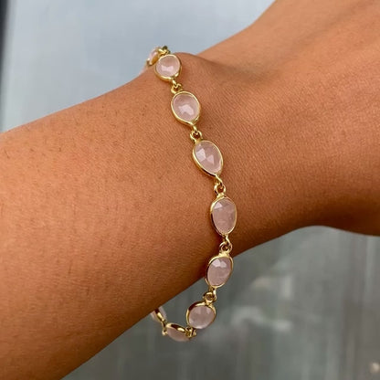 Rose Quartz Bracelet
