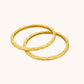 Unstoppable Infinity Bangles