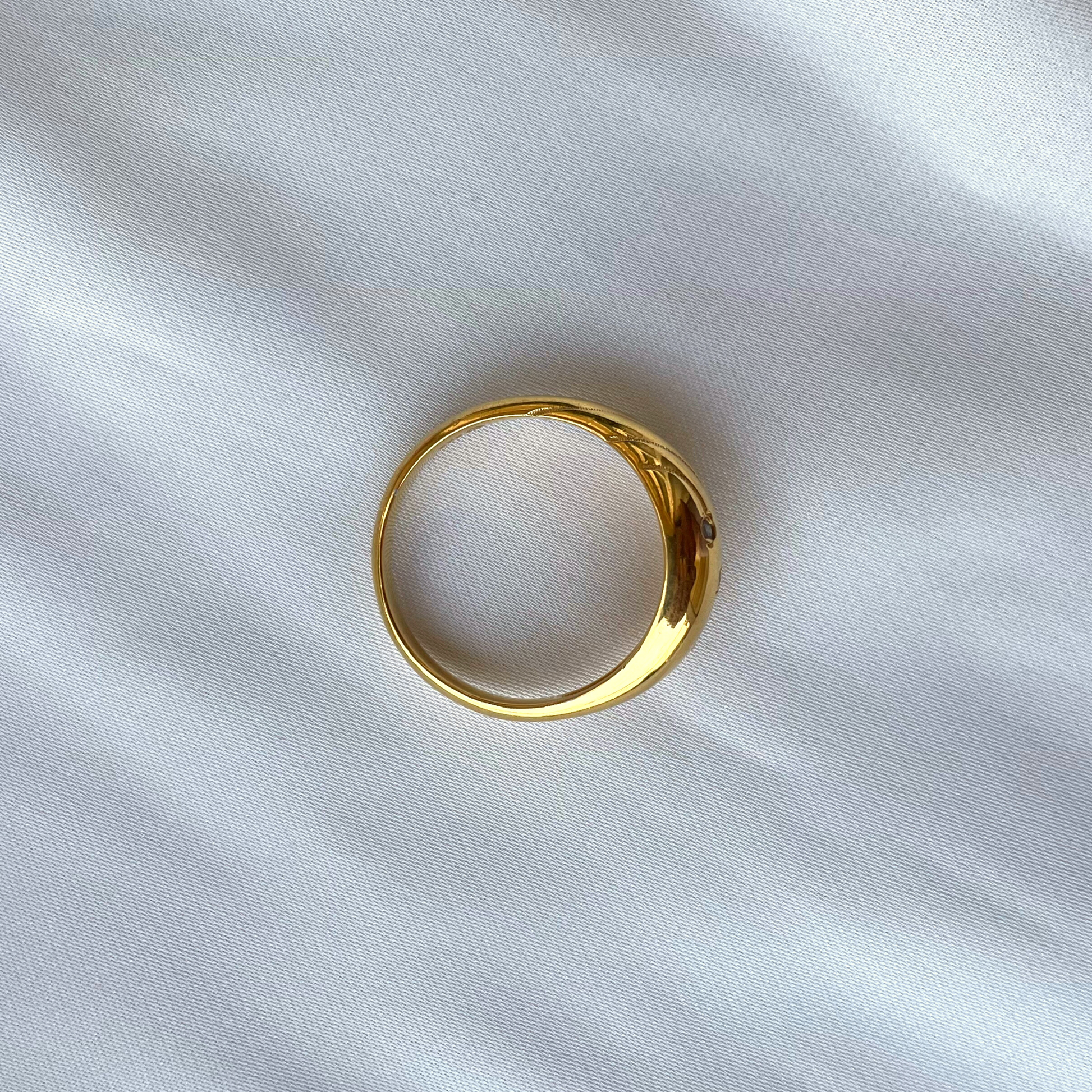 Gold ring